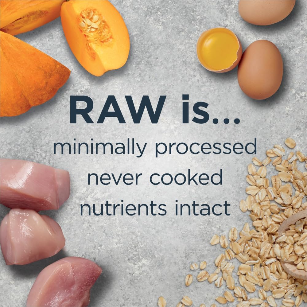 Instinct Raw Boost Gut Health, Natural Dry Dog Food with Freeze Dried Pieces, Whole Grain Recipe- Real Chicken and Brown Rice - Image 4