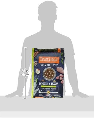 Instinct Raw Boost Healthy Weight, Natural Dry Cat Food with Freeze Dried Pieces, Grain Free Recipe - Real Chicken - Image 11
