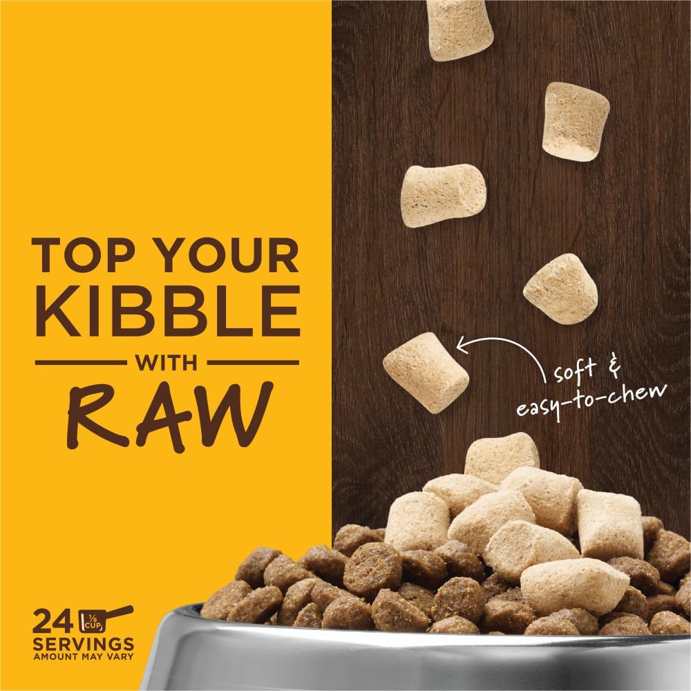Instinct Raw Boost Mixers, Freeze Dried Dog Food Topper, Grain Free - Cage Free Chicken - Image 2