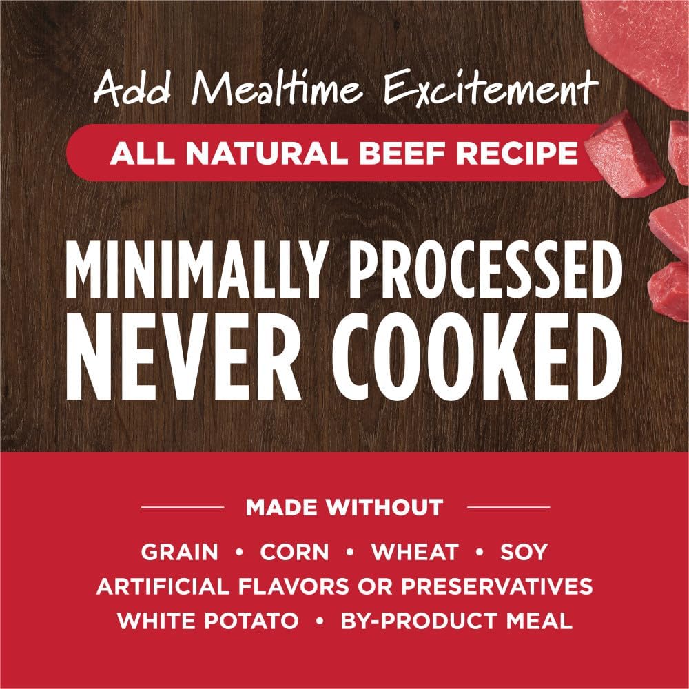 Instinct Raw Boost Shakers, Freeze-Dried Dog Food Powder Topper - Beef, 5.5 oz. Bottle - Image 5