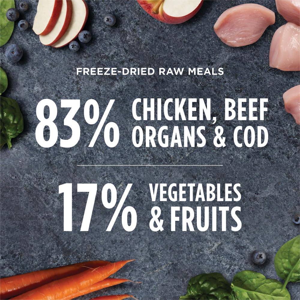 Instinct Raw Meals Freeze-Dried Puppy Chicken Dog Food - Image 6