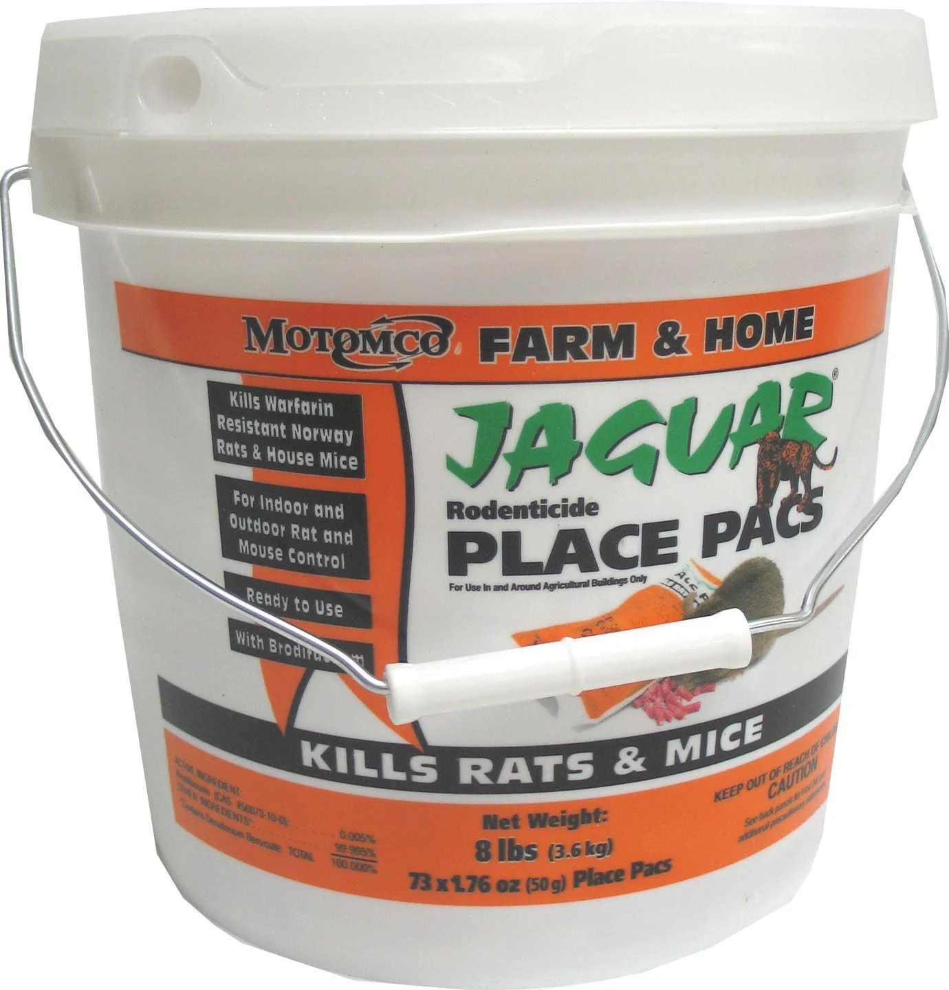 Jaguar® Place Pac 8 lbs