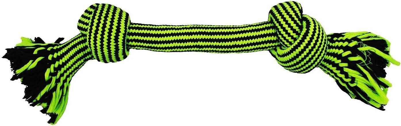 Jolly Pets® Knot-N-Chew (2 Knot) – Dog Toy - Image 3