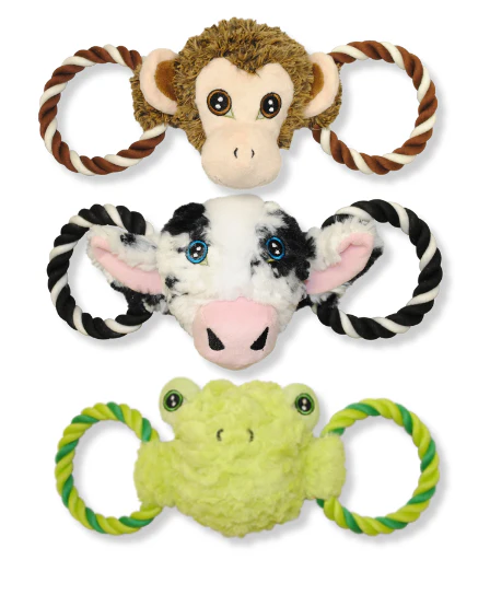 Jolly Pets® Tug-A-Mal Dog Toy (Assorted Animal Shapes) - Image 7