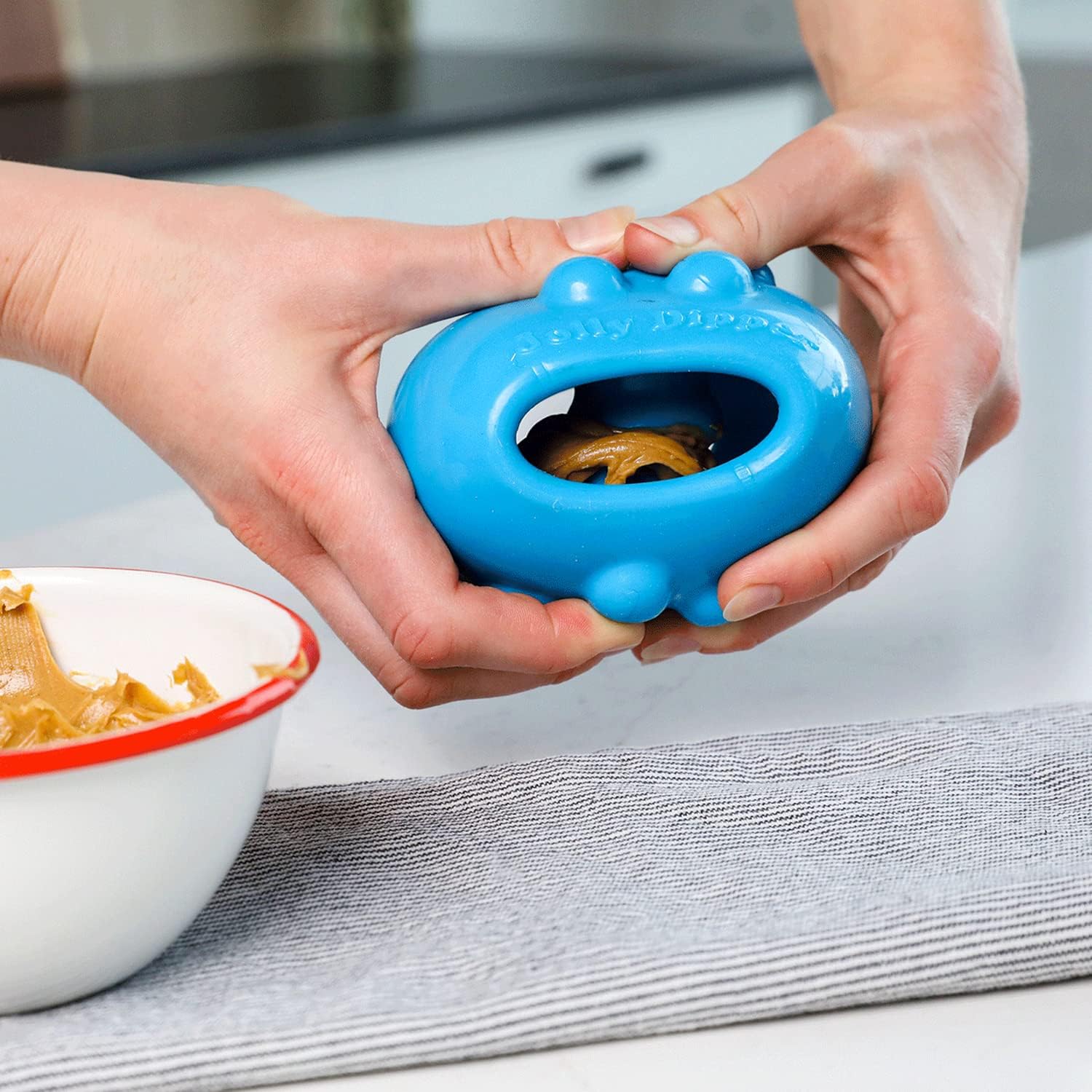 Jolly Pets Jolly Dipper Treat Dispensing Dog Toy - Image 4