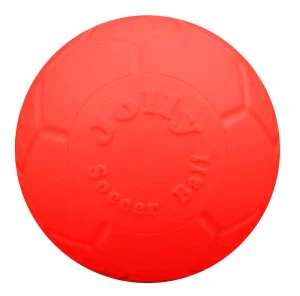 Jolly Pets Medium Soccer Ball Floating-Bouncing Dog Toy - Image 4