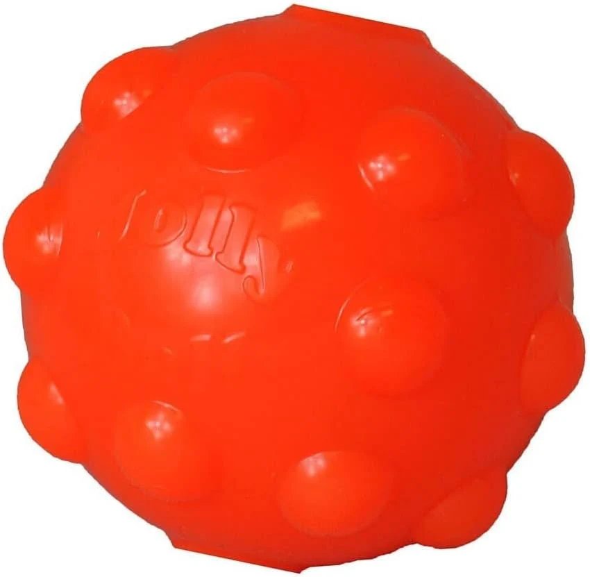 Jolly Pets Orange Jolly Jumper Ball Dog Toy - Image 4
