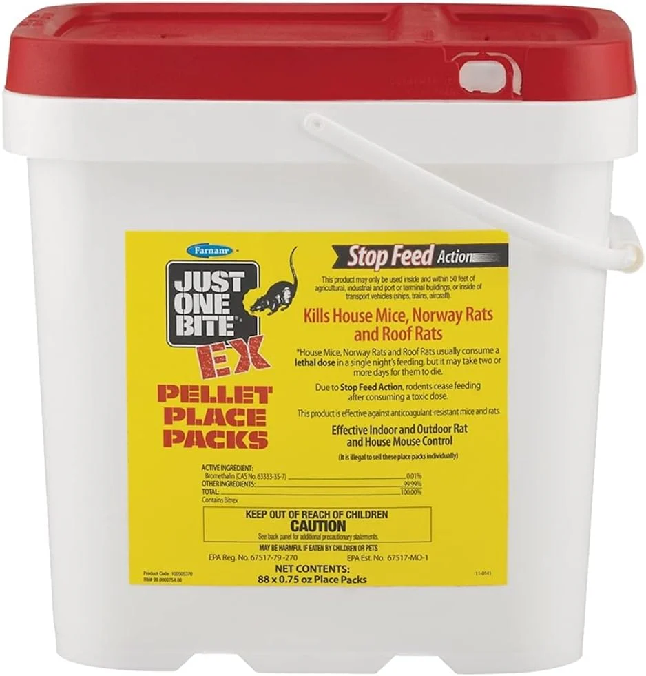 Just One Bite® EX Pellet Place Packs