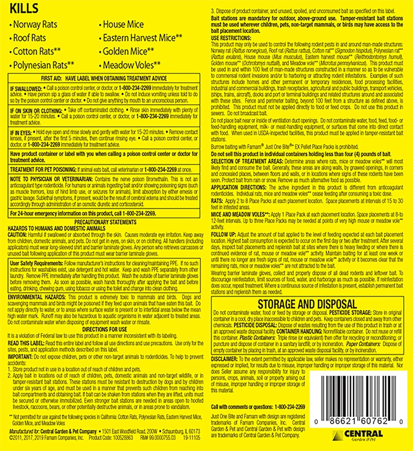 Just One Bite® EX Pellet Place Packs - Image 4