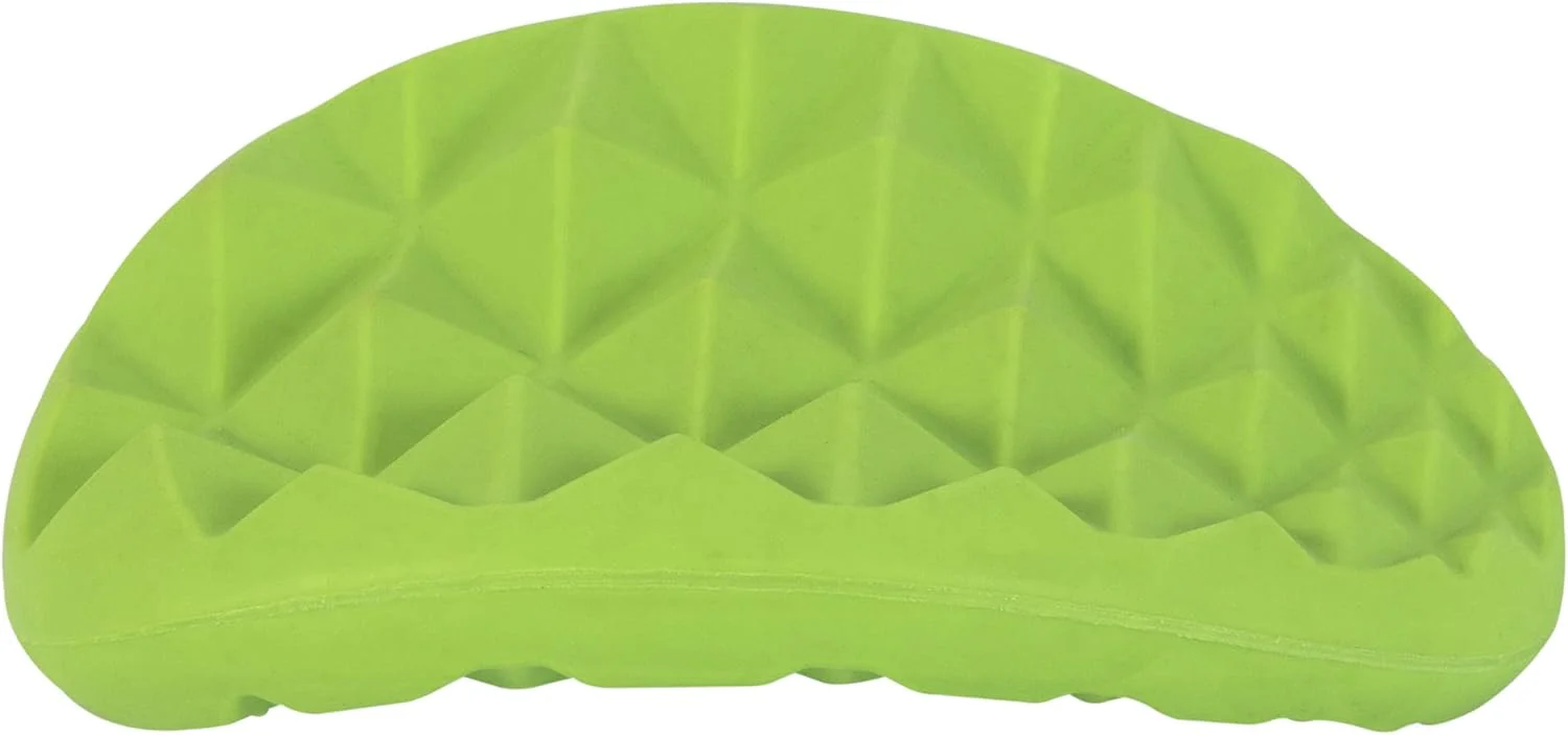 JW Pet Prickly PEAR CHEW Dog Toy Green - Image 3