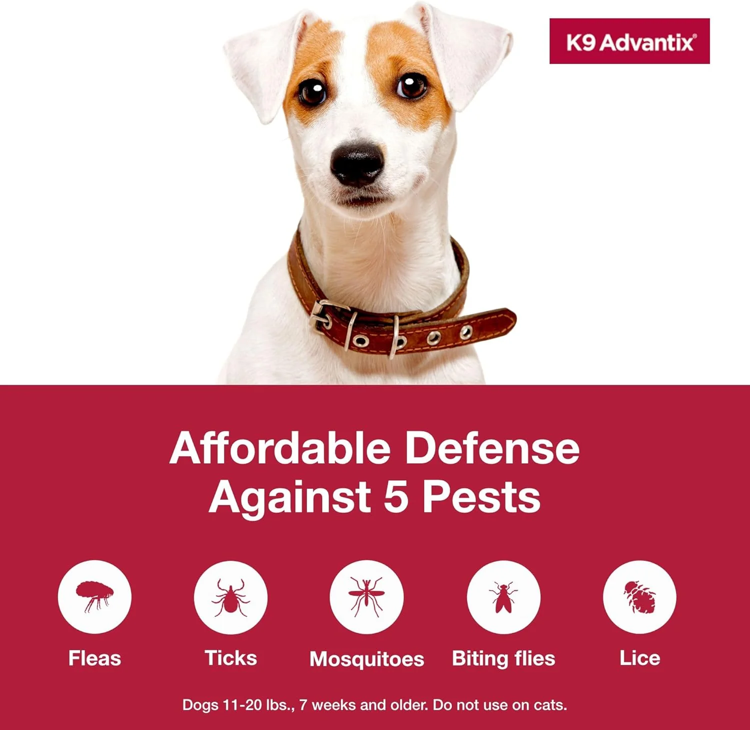 K9 Advantix™ for Medium Dogs – 2-Month Supply - Image 4