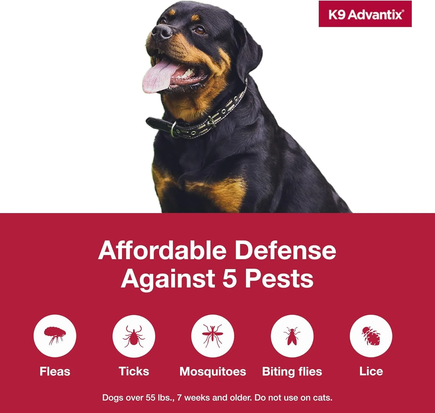 K9 Advantix™ II for Extra Large Dogs – 2 Monthly Doses - Image 4