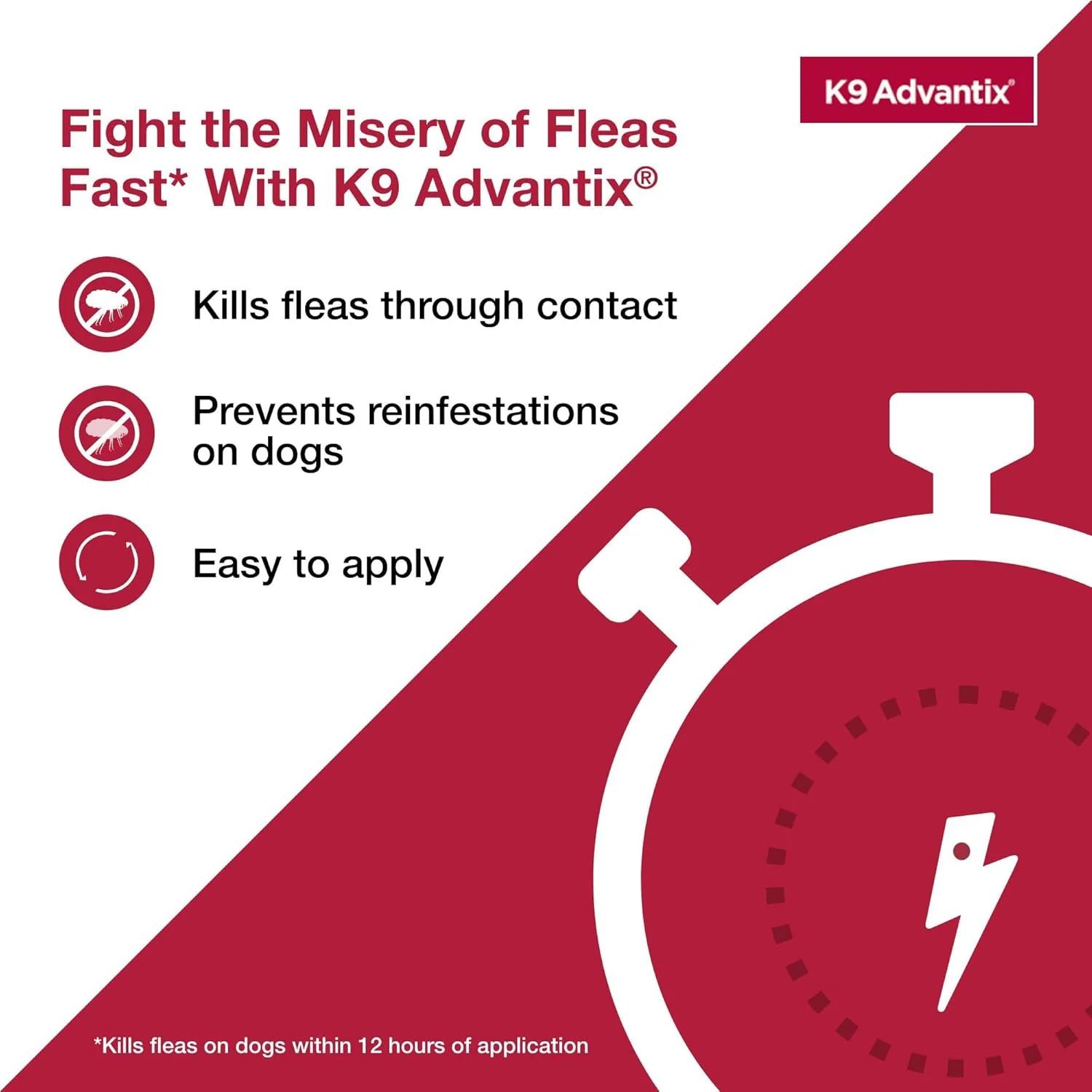K9 Advantix™ II for Extra Large Dogs – 2 Monthly Doses - Image 6