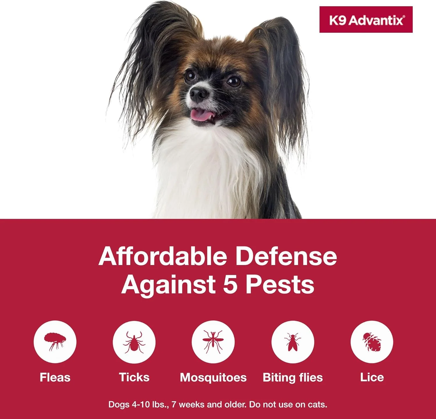 K9 Advantix™ II for Small Dogs – 2 Monthly Doses - Image 4
