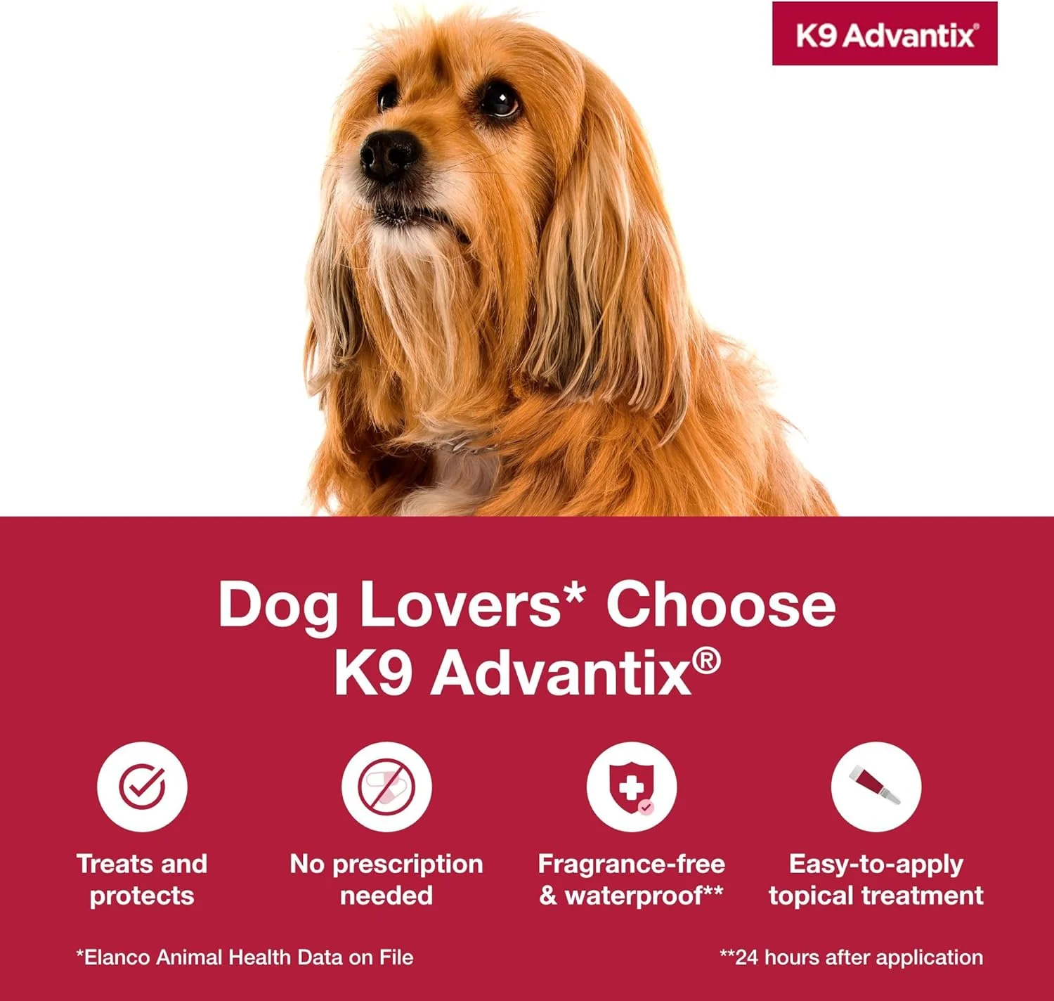 K9 Advantix Flea, Tick & Mosquito Prevention for Dogs | Flea Drops for Small Dogs | Apply Monthly | 2 Treatments - Image 6