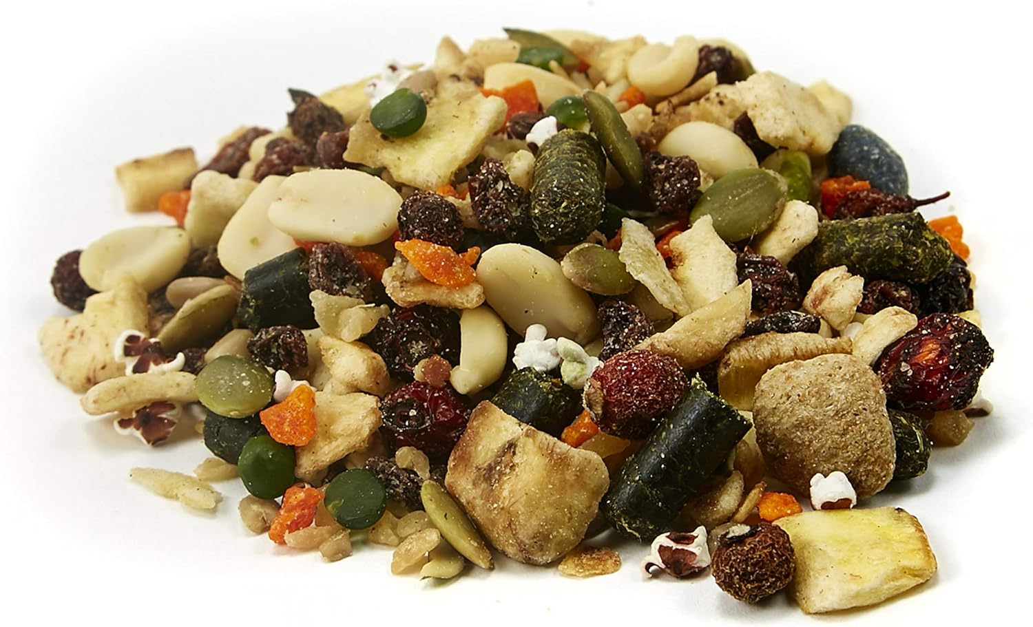 Kaytee Country Harvest Treat Blend for Pet Rabbits, Guinea Pigs and Chinchillas, 7 oz - Image 2