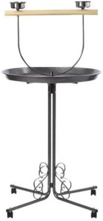 Kaytee EZ Care Pet Bird T Stand 25" D x 54" H, Medium