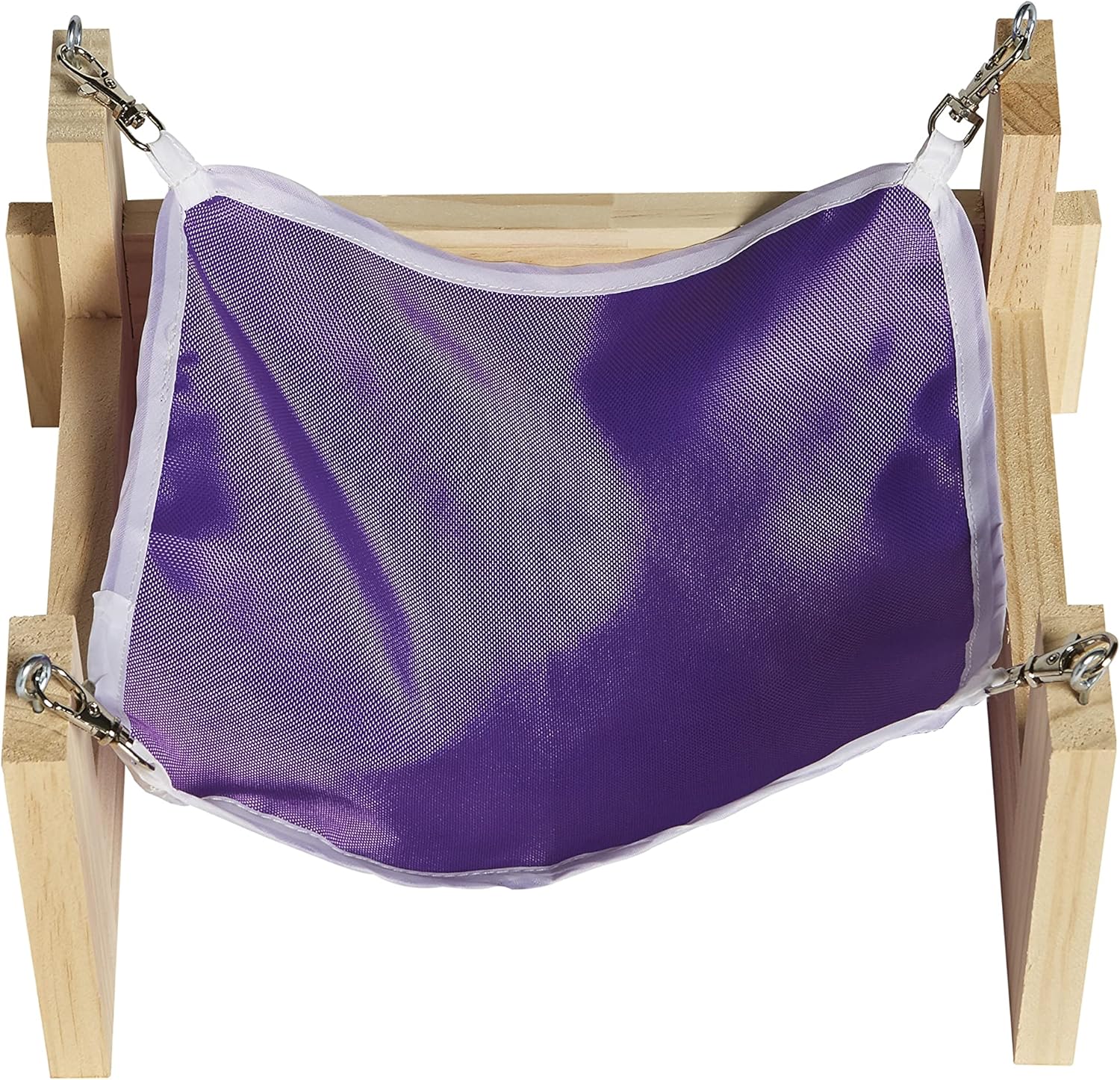 Kaytee Hammock with Stand 11" x 12.5" x 5.25" - Image 2