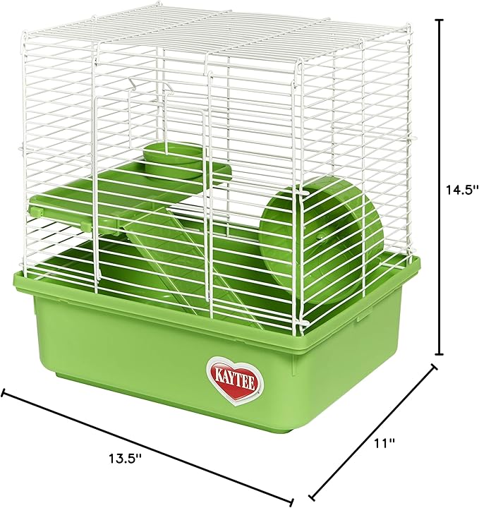 Kaytee My First Home 2-Story Hamster Home - Image 2