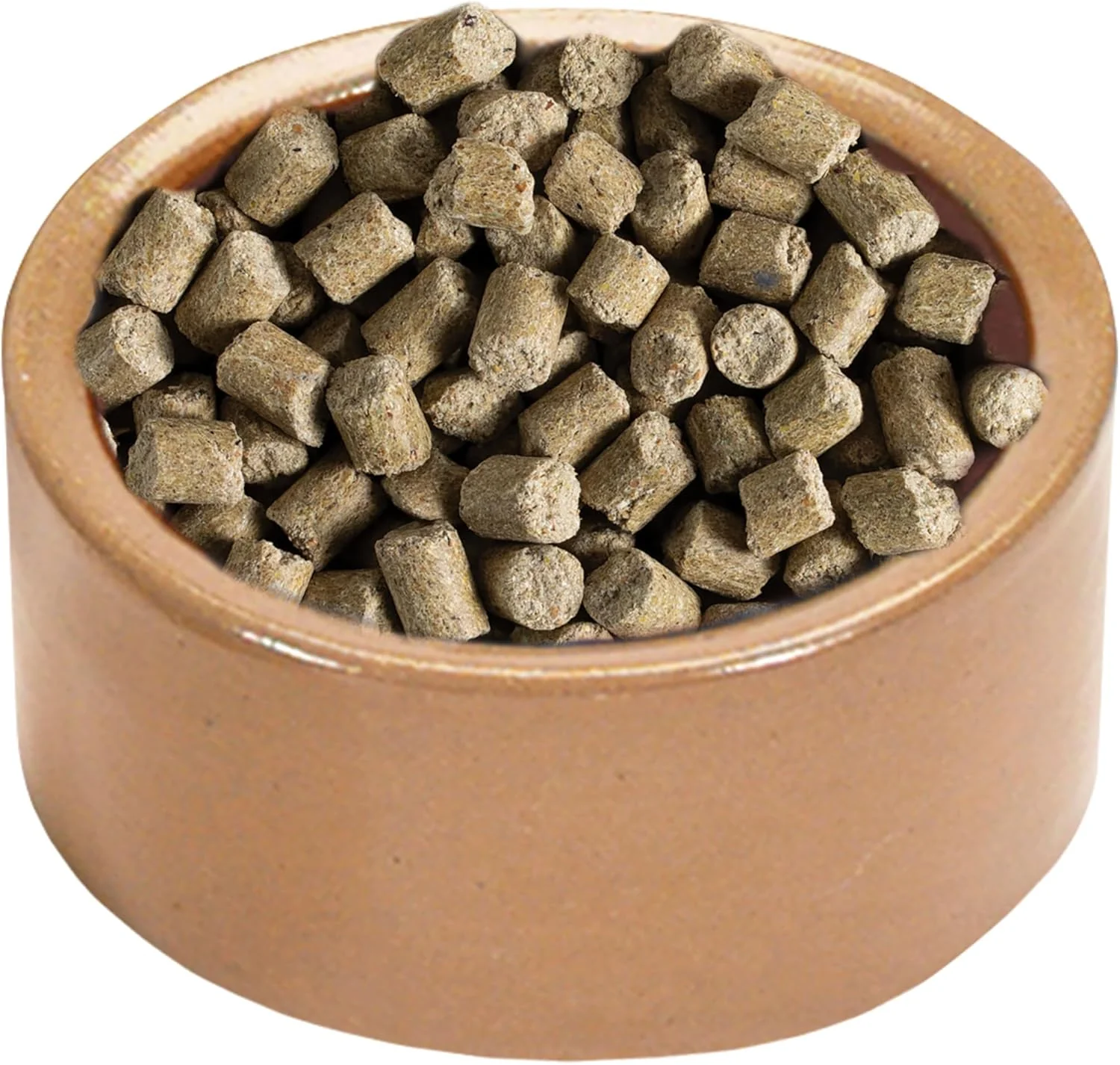 Kaytee Stoneware Ceramic Pet Hamster Bowl, Brown, 5-Inch - Image 2