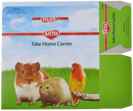 Kaytee Take-Home Box, Large - Image 2