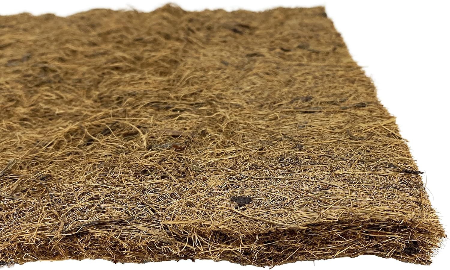 Komodo Fiber Pad | 100% Natural Coconut Fiber Reptile Terrarium Liner | Washable and Reusable| Non-Toxic with No Harmful Chemicals - Image 3