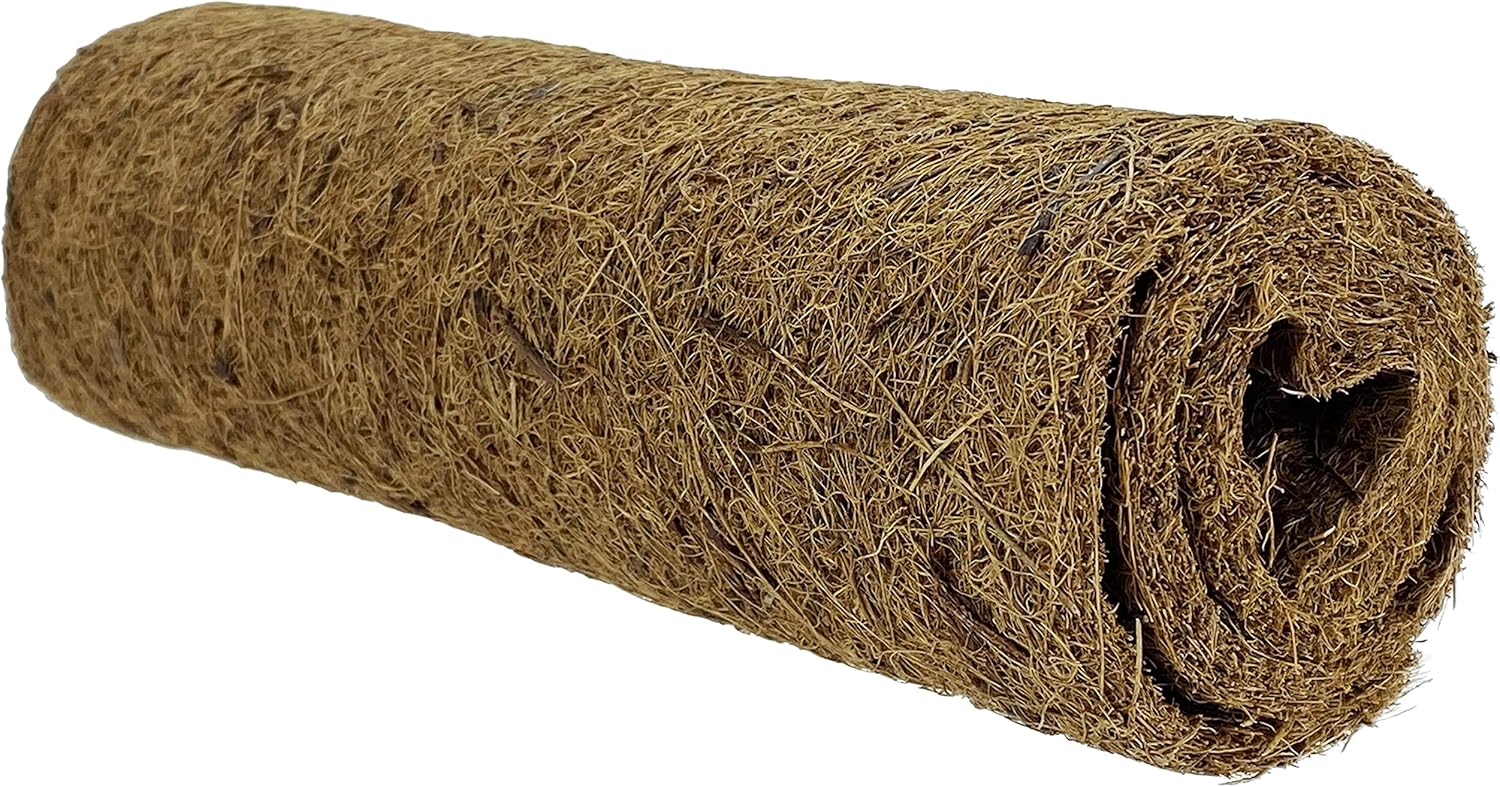 Komodo Fiber Pad | 100% Natural Coconut Fiber Reptile Terrarium Liner | Washable and Reusable| Non-Toxic with No Harmful Chemicals - Image 5