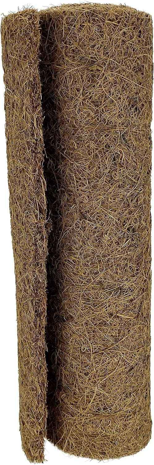 Komodo Fiber Pad | 100% Natural Coconut Fiber Reptile Terrarium Liner | Washable and Reusable| Non-Toxic with No Harmful Chemicals - Image 6