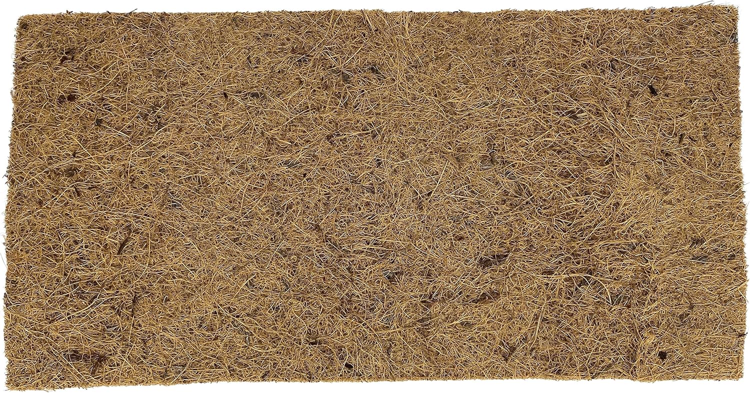 Komodo Fiber Pad | 100% Natural Coconut Fiber Reptile Terrarium Liner | Washable and Reusable| Non-Toxic with No Harmful Chemicals - Image 7