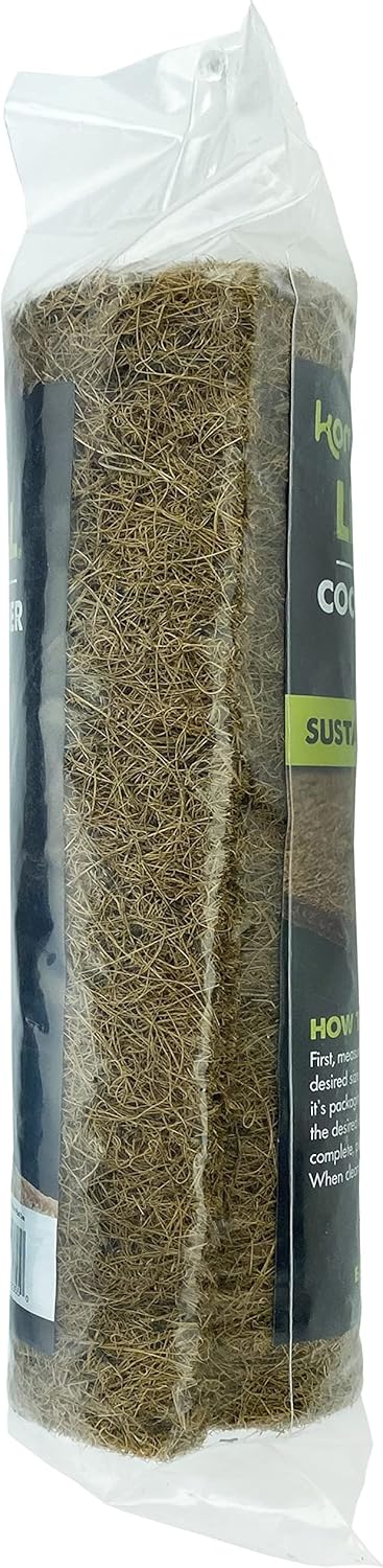 Komodo Fiber Pad | 100% Natural Coconut Fiber Reptile Terrarium Liner | Washable and Reusable| Non-Toxic with No Harmful Chemicals - Image 8