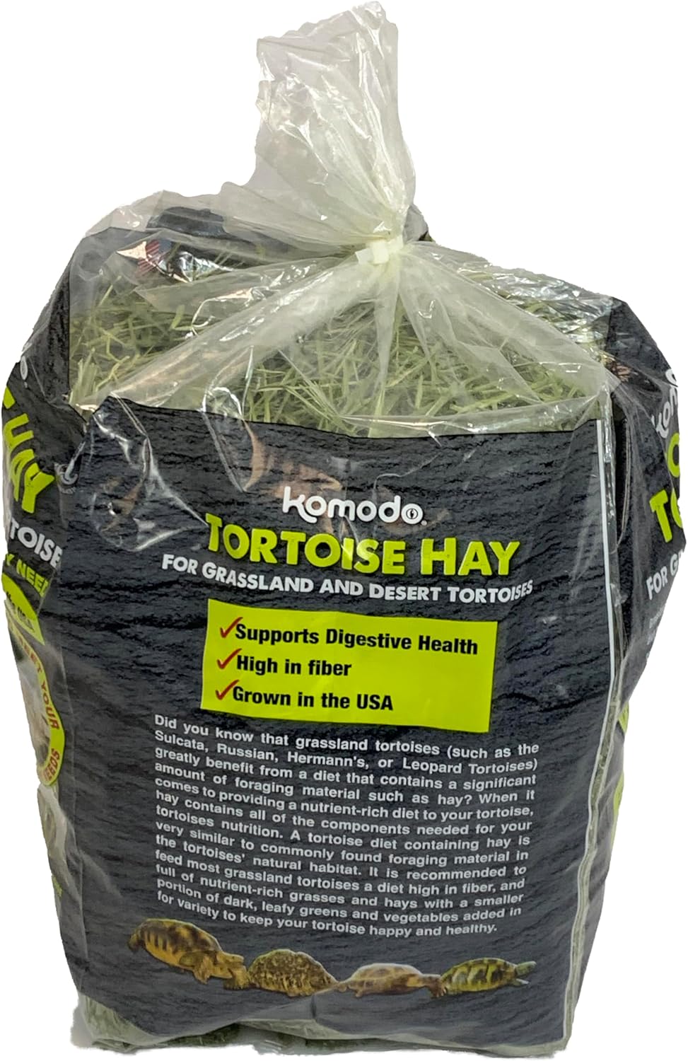 Komodo Multipet Tortoise Hay - 24oz - Image 3