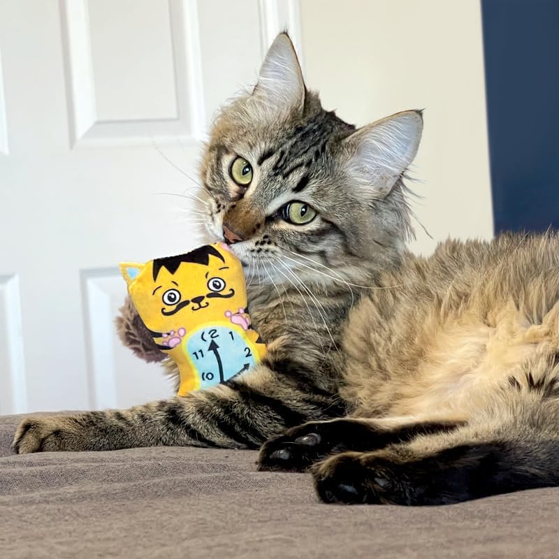 KONG Artz Cats Crackling (2 pack) Cat Toys with Catnip – (Dali / Van Gogh) - Image 2