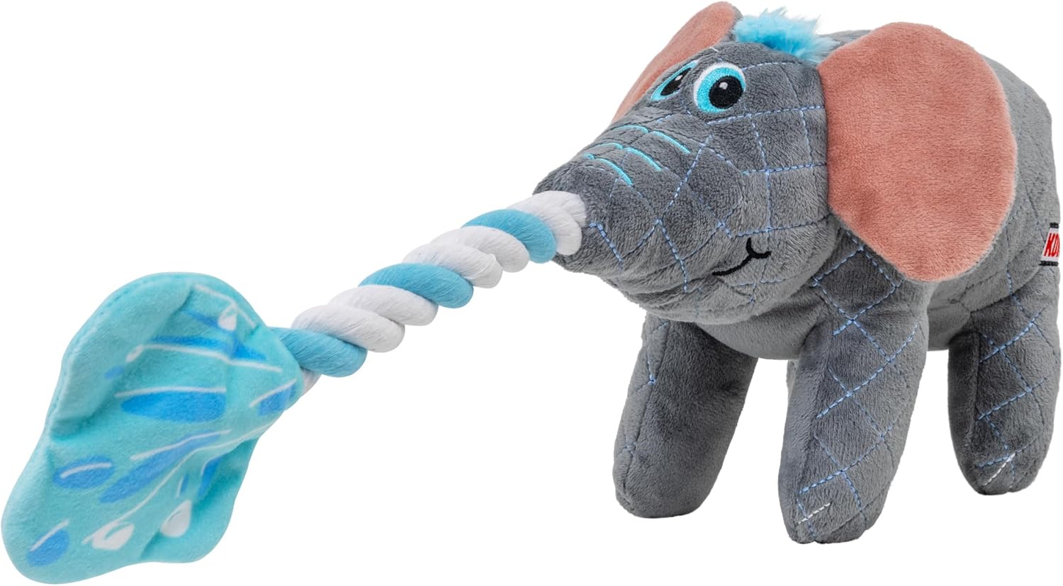 KONG Bendeez Dog Toy – Elephant (Large) - Image 5