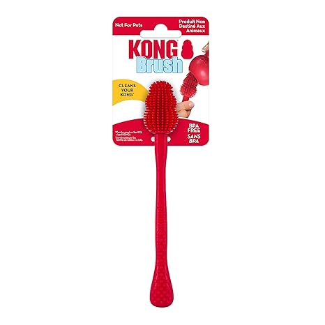 KONG Brush for Cleaning KONG Classic Shaped Toys - Image 2