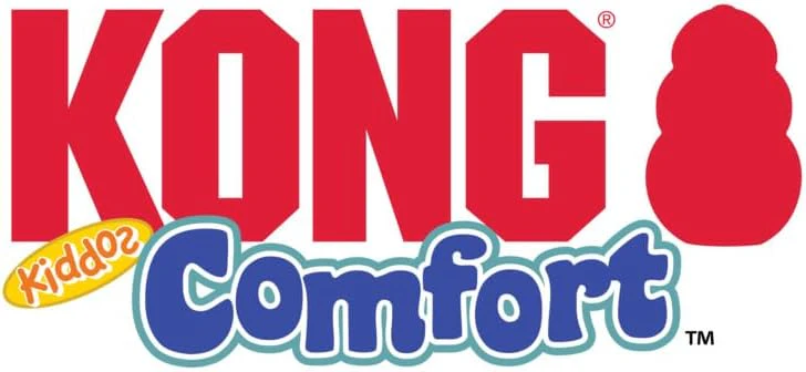 KONG Comfort Kiddos Jumbo Elephant Squeak Dog Toy - Image 7