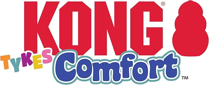 KONG Comfort Tykes Soft Plush Fluffy Dog Toy (Gosling) - Image 5