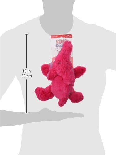 KONG Cozie Plush Toy - Elmer The Elephant - Image 2