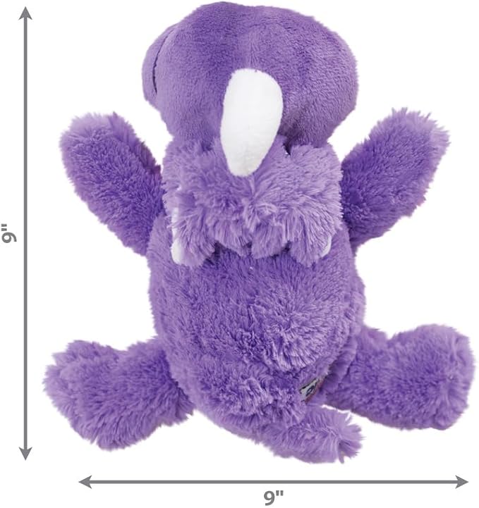KONG Cozie Plush Toy - Rosie The Rhino - Image 3