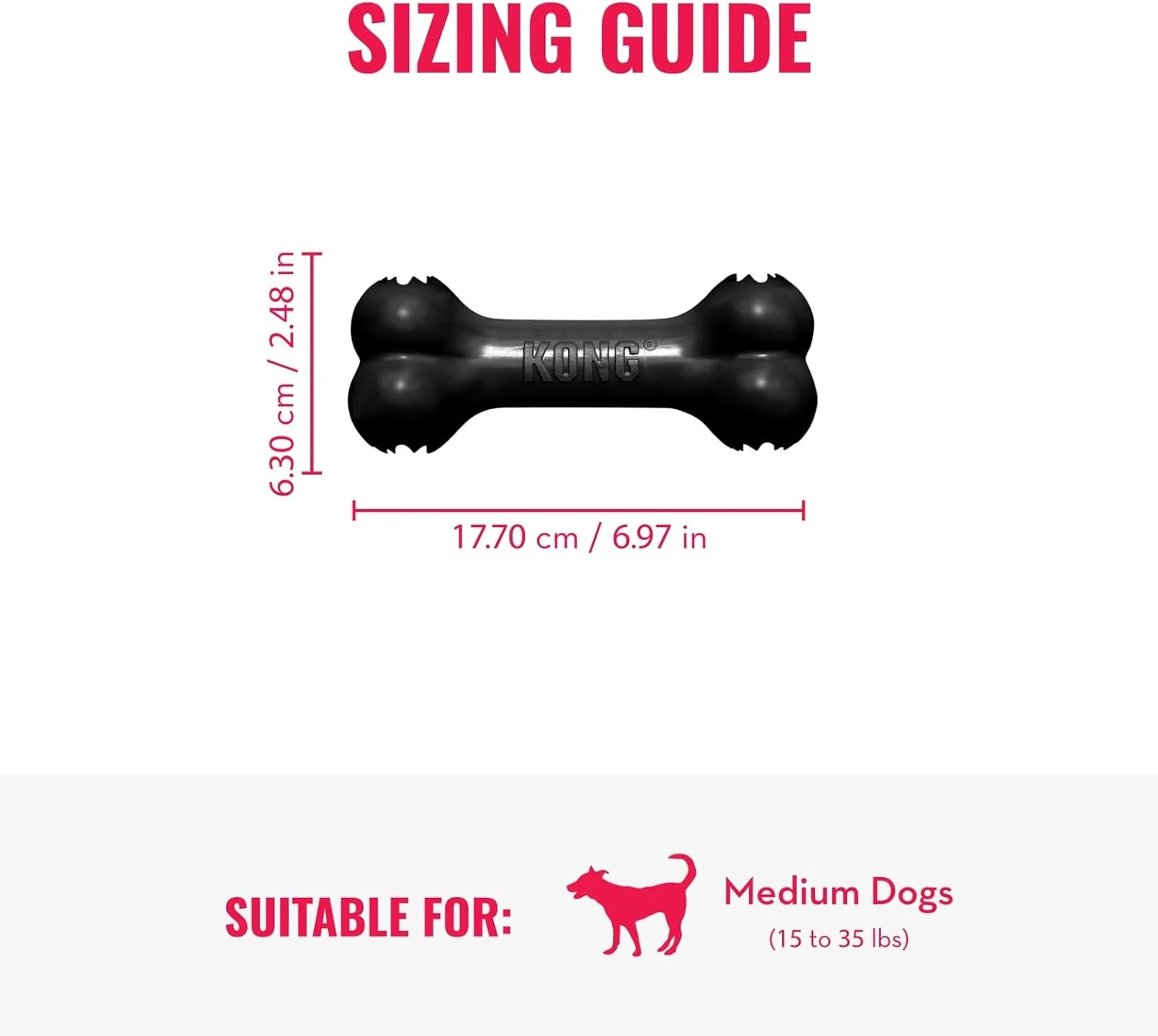 KONG Goodie Bone – Extreme - Image 5