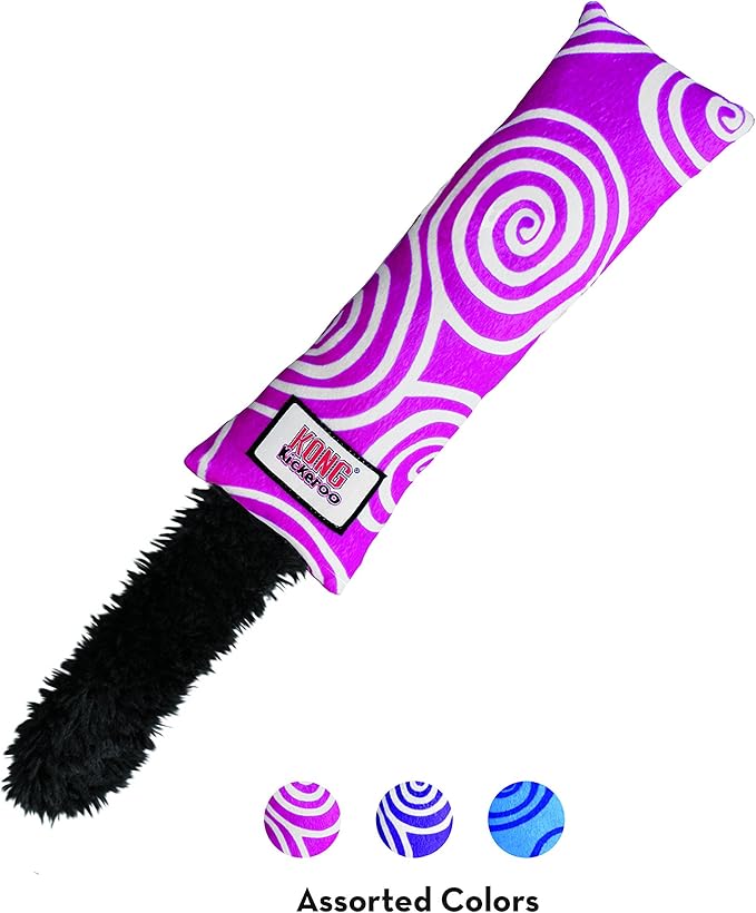 KONG - Kickeroo™ Swirl - Play Enticing Cat Toy, North American Preium Catnip - Image 3