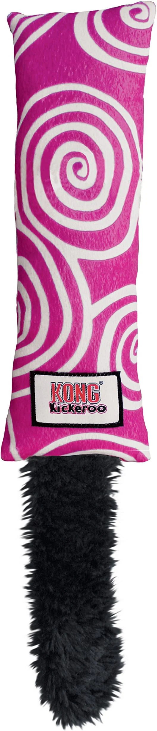 KONG - Kickeroo™ Swirl - Play Enticing Cat Toy, North American Preium Catnip - Image 4