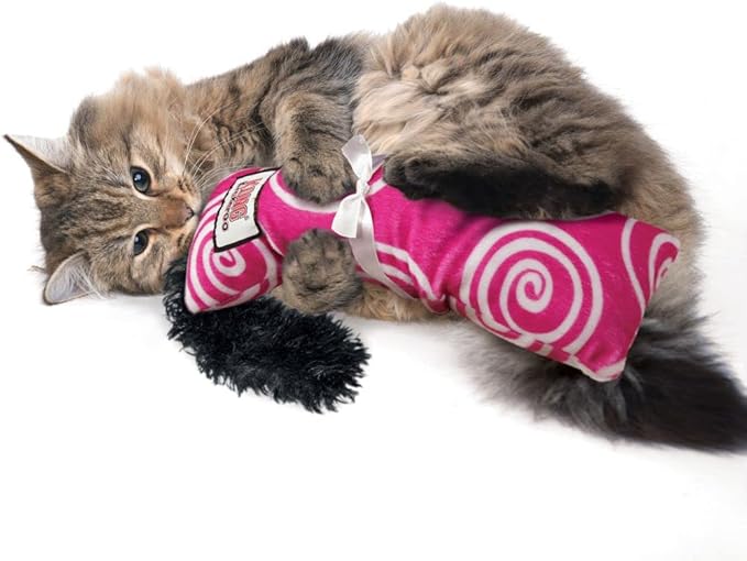 KONG - Kickeroo™ Swirl - Play Enticing Cat Toy, North American Preium Catnip - Image 5