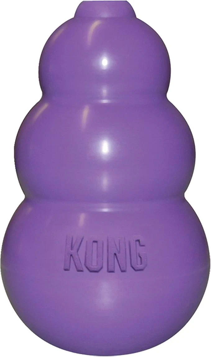 Kong - Kitty Kong - Toy and Treat Dispenser, Lightweight Durable Rubber Cat Toy - Image 2