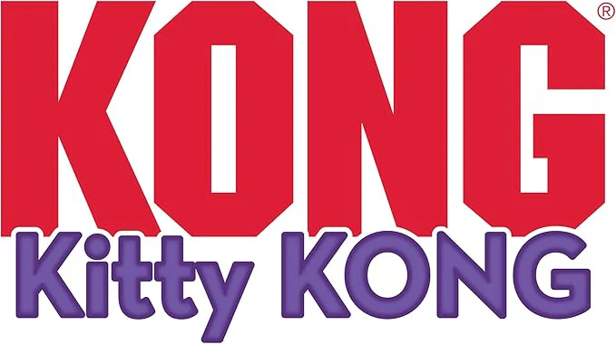 Kong - Kitty Kong - Toy and Treat Dispenser, Lightweight Durable Rubber Cat Toy - Image 6