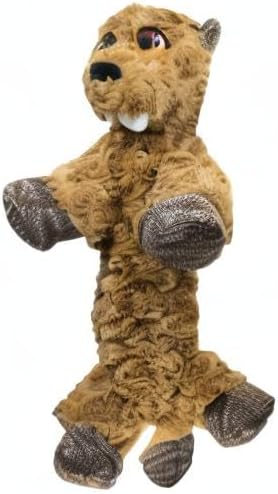 KONG Low Stuff Flopzie Beaver - Image 3