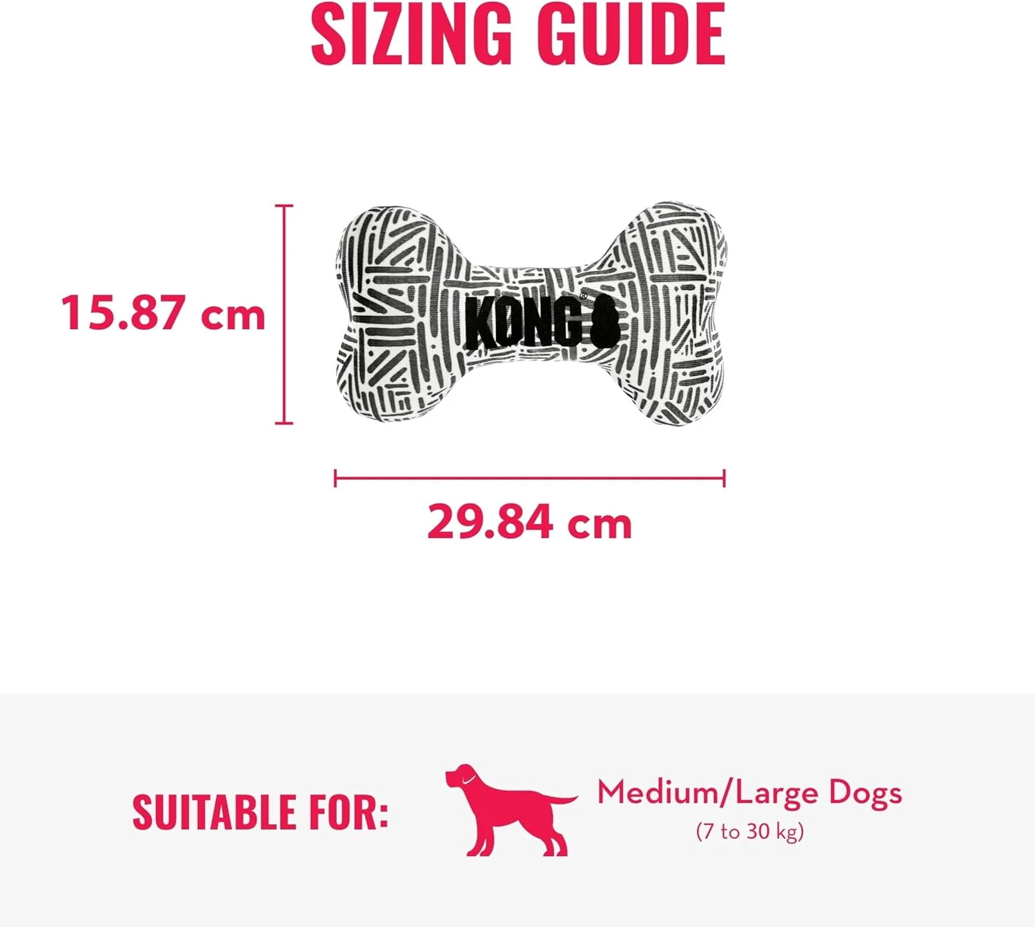 KONG Maxx Bone – Medium/Large - Image 3