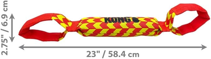 KONG Maxx Tug - Durable Interactive Tug Toy with 2 Handles - Image 3