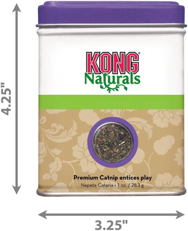KONG - Naturals Premium Catnip - Premium North American Grown - Image 2