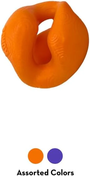 KONG Ogee Orb Dynamic Bounce Dog Toy for Fetch and Play, Floats - Image 2