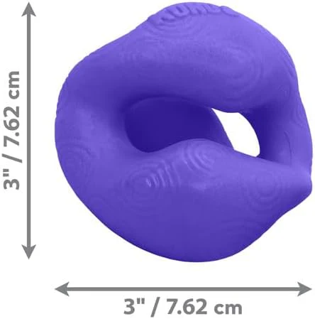 KONG Ogee Orb Dynamic Bounce Dog Toy for Fetch and Play, Floats - Image 7
